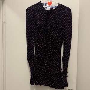 Rotate longsleeve dress